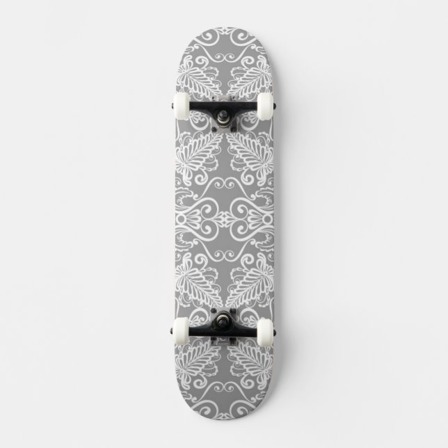 Bröllop-kort Skateboard Bräda 20 Cm (Framsida)