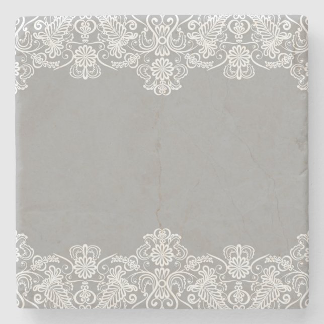 Bröllop-kort Stenunderlägg (Framsidan)