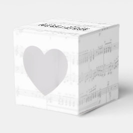 Bröllop Lakan Music med text Presentaskar