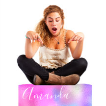 Bröllop Lila Rosa Vinkara havsblått 