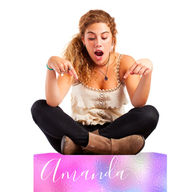 Bröllop Lila Rosa Vinkara havsblått  Inbjudningar (Wedding Purple Ocean Pink Waves Ocean Blue Invitation)