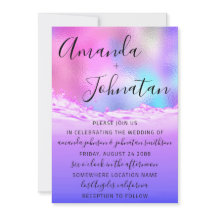 Bröllop Lila Rosa Vinkara havsviken 