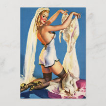 Bröllop lingerie dusch