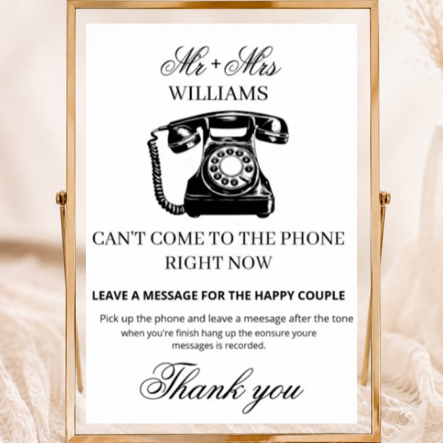 Bröllop Ljud Gästbok Sign Template,  Poster (WEDDING AUDIO GUESTBOOK SIGN
EDITABLE
8 X 10 INCH)