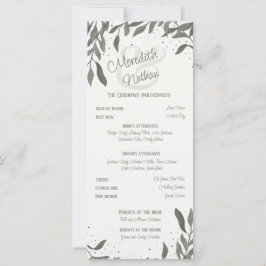 Bröllop Löv Simple Modern Elegant Inspiritivity