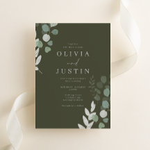 Bröllop lyx: Divine Olive Greenery Bröllop