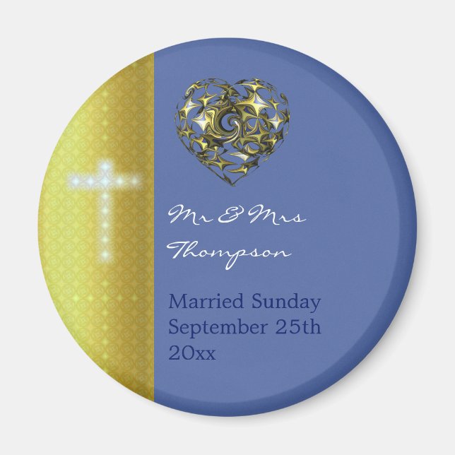 Bröllop Magnet (Framsidan)