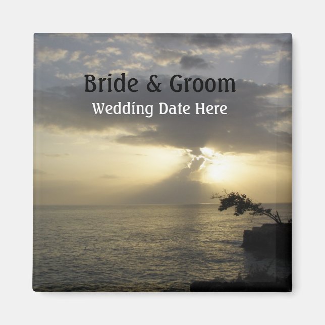 Bröllop Magnet (Framsidan)