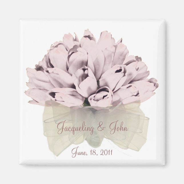 BRÖLLOP ~ MAGNET (Framsidan)