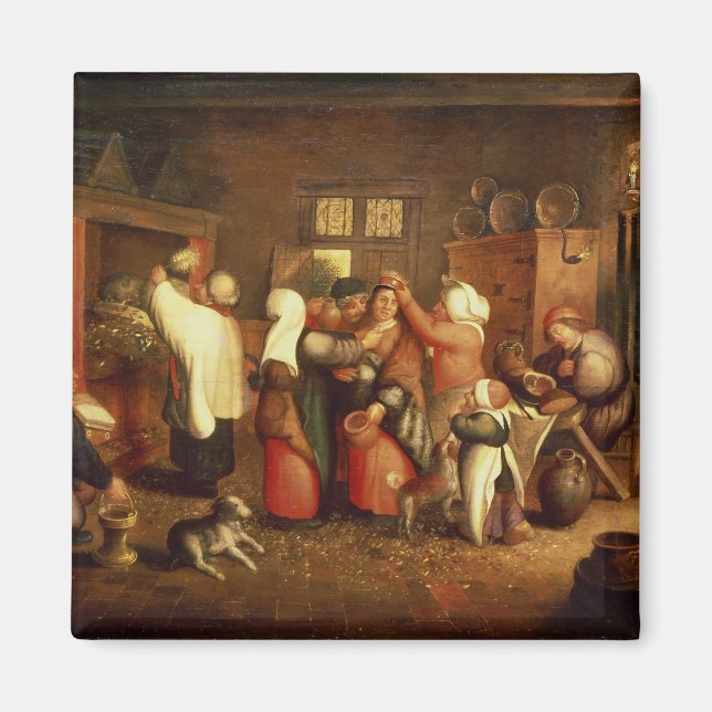 Bröllop Magnet (Framsidan)