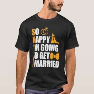 Bröllop make möhippa brudgum 1 t shirt