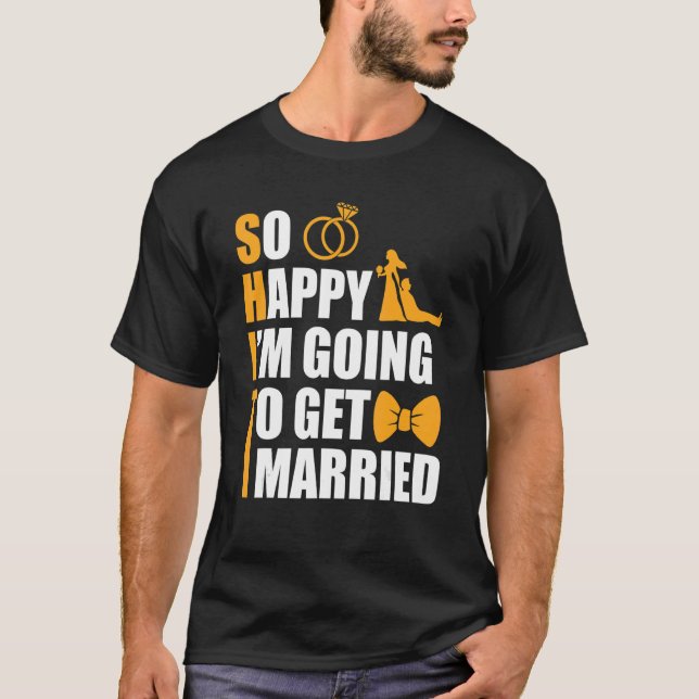 Bröllop make möhippa brudgum 1 t shirt (Framsida)