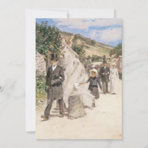 Bröllop mars av Robinson, Impressionism Art Inbjudningar