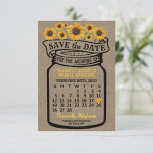 Bröllop Mason Burk Solros februari 2023 Kalender Spara Datumet