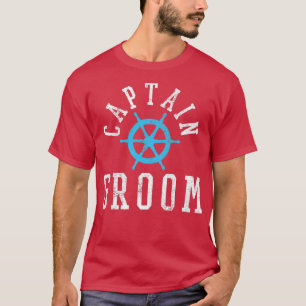 Bröllop med båt t shirt