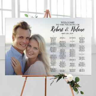 Bröllop med foto poster
