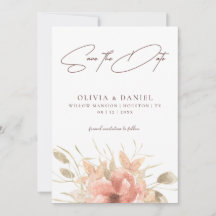 Bröllop med rosaktig floristisk ton