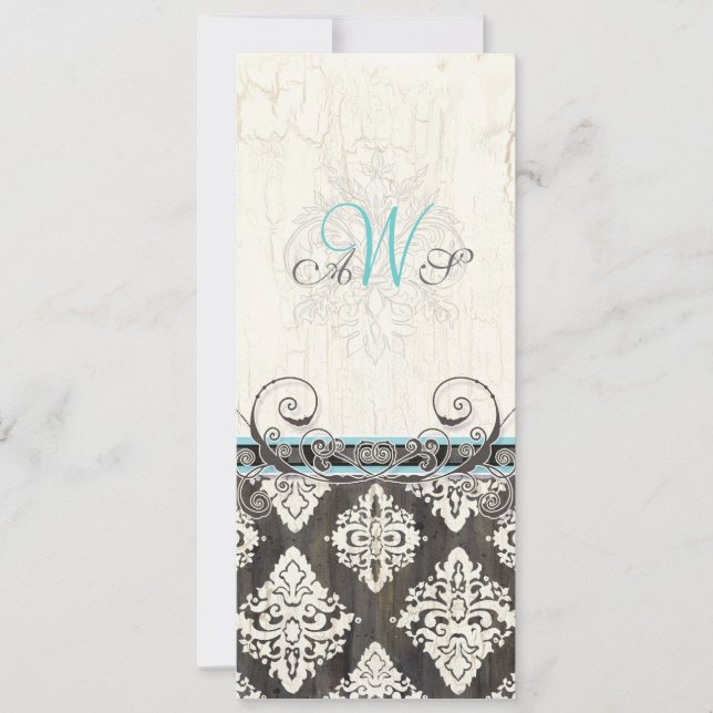 Bröllop med rosor och calla liljor Foto Inbjudningar (Framsida)