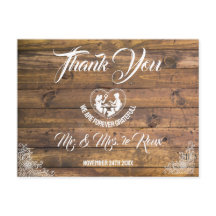 Bröllop med trä och kärlek