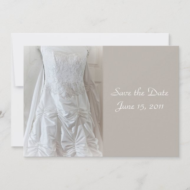 Bröllop meddelande (Framsida)