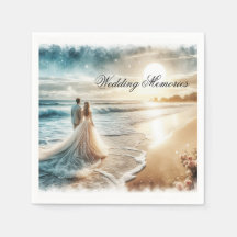 Bröllop Memorial Guest Bok