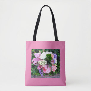 Bröllop Mexican Tote Bag Tygkasse