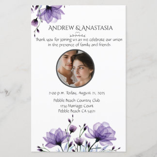 Bröllop-minnesdagen för fotboll och Blommigt