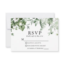 Bröllop Modern Elegant Botanical Ivy Greenery
