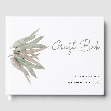 Bröllop Modern Minimal Eucalyptus