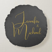 Bröllop Modern minimalistisk enklav Namn