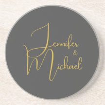 Bröllop Modern minimalistisk enklav Namn