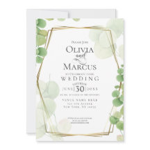 BRÖLLOP | Modern Springtime Eucalyptus