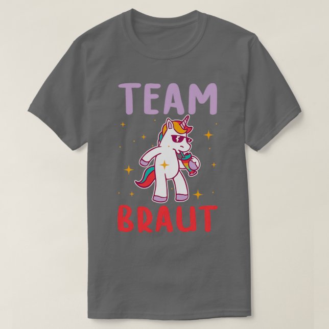 Bröllop Möhippa 10 T Shirt (Design framsida)