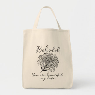 Bröllop Möhippa Beauty Tote Bag Tygkasse