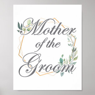 Bröllop Möhippa Bride Mamma Mor i Groo Poster