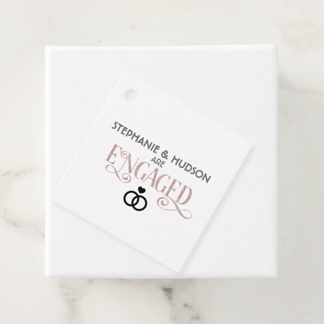 bröllop, möhippa, Engagemang, Förlovningsfest Gåvor Etiketter (På plats)