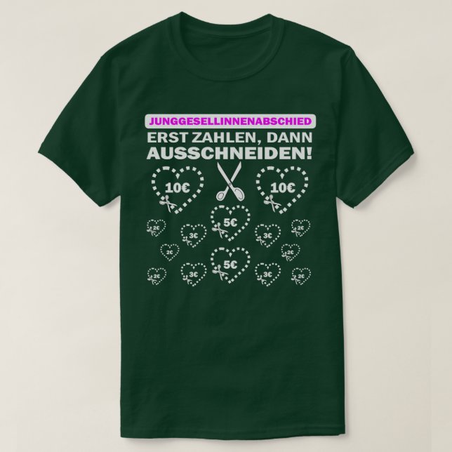 Bröllop möhippa svensexa JGA 6 T Shirt (Design framsida)