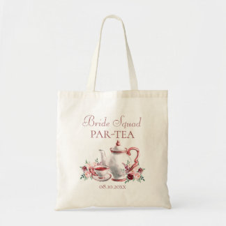 Bröllop Möhippa Tea Party Tygkasse