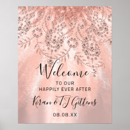 Bröllop Möhippa Välkommen Ro Dress Royal Söt 16:e  Poster