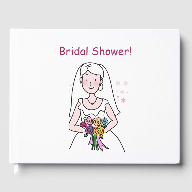 Bröllop-Möhippan Gästböcker (Framsida)