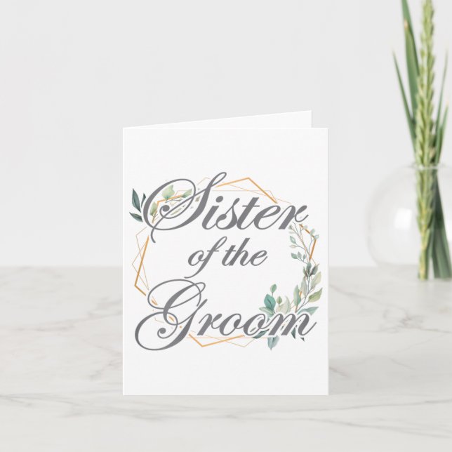 Bröllop-Möhippans grundsida av groomen _1 Kort (Framsida)