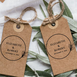 Bröllop Monogram Mr. och Mrs. Round Personlig Självfärgande Stämpel