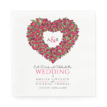 Bröllop monokulärt rödtulpanvatten utandning bläck