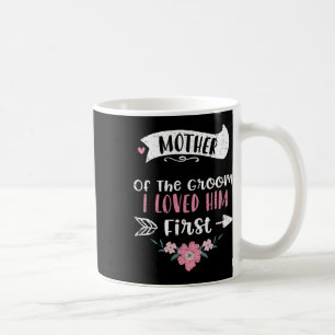Bröllop Mor Till Brudgummen Jag Älskade Honom Förs Kaffemugg