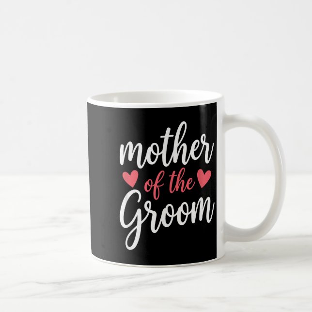 Bröllop Mor till Brudgummen Kaffemugg (Höger)