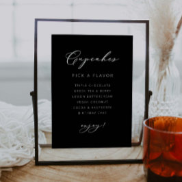 Bröllop Muffinss Poster mottagningsavkodningssigna