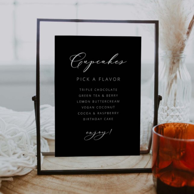 Bröllop Muffinss Poster mottagningsavkodningssigna (Skapare uppladdad)