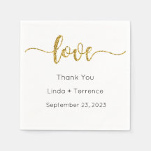 Bröllop Napkin, Bord Napkins, Middag, lunch