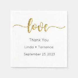 Bröllop Napkin, Bord Napkins, Middag, lunch Pappersservett