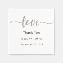 Bröllop Napkin, Bord Napkins, Middag, lunch Pappersservett